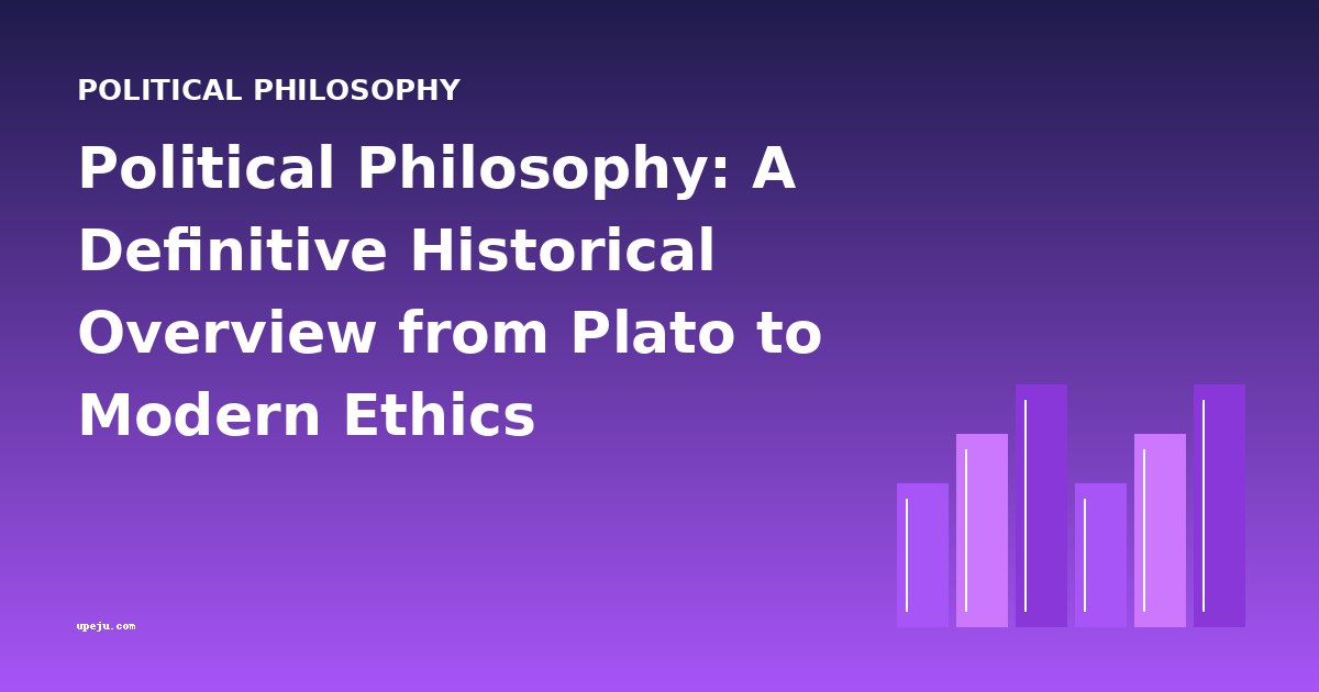 Political Philosophy: A Definitive Historical Overview from Plato to Modern Ethics