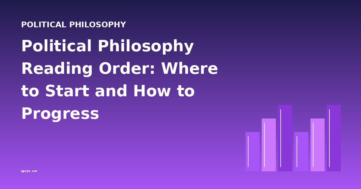 Political Philosophy Reading Order: Where to Start and How to Progress