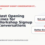 Best Opening Lines for Workshop Signup Conversations