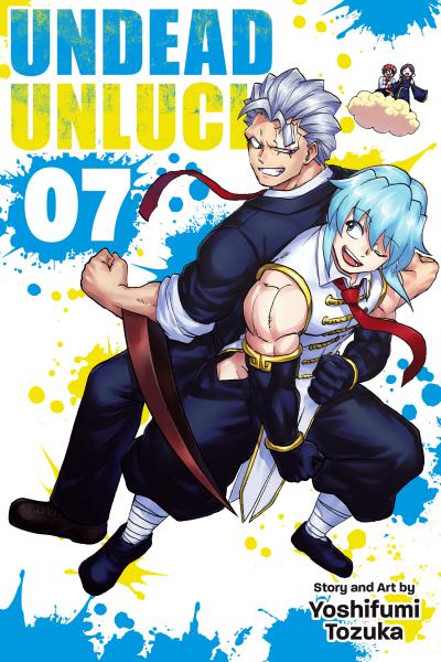 Undead Unluck manga cover