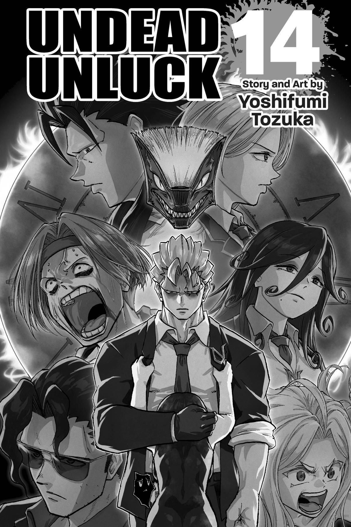 Undead Unluck Chapter 116 Page 4
