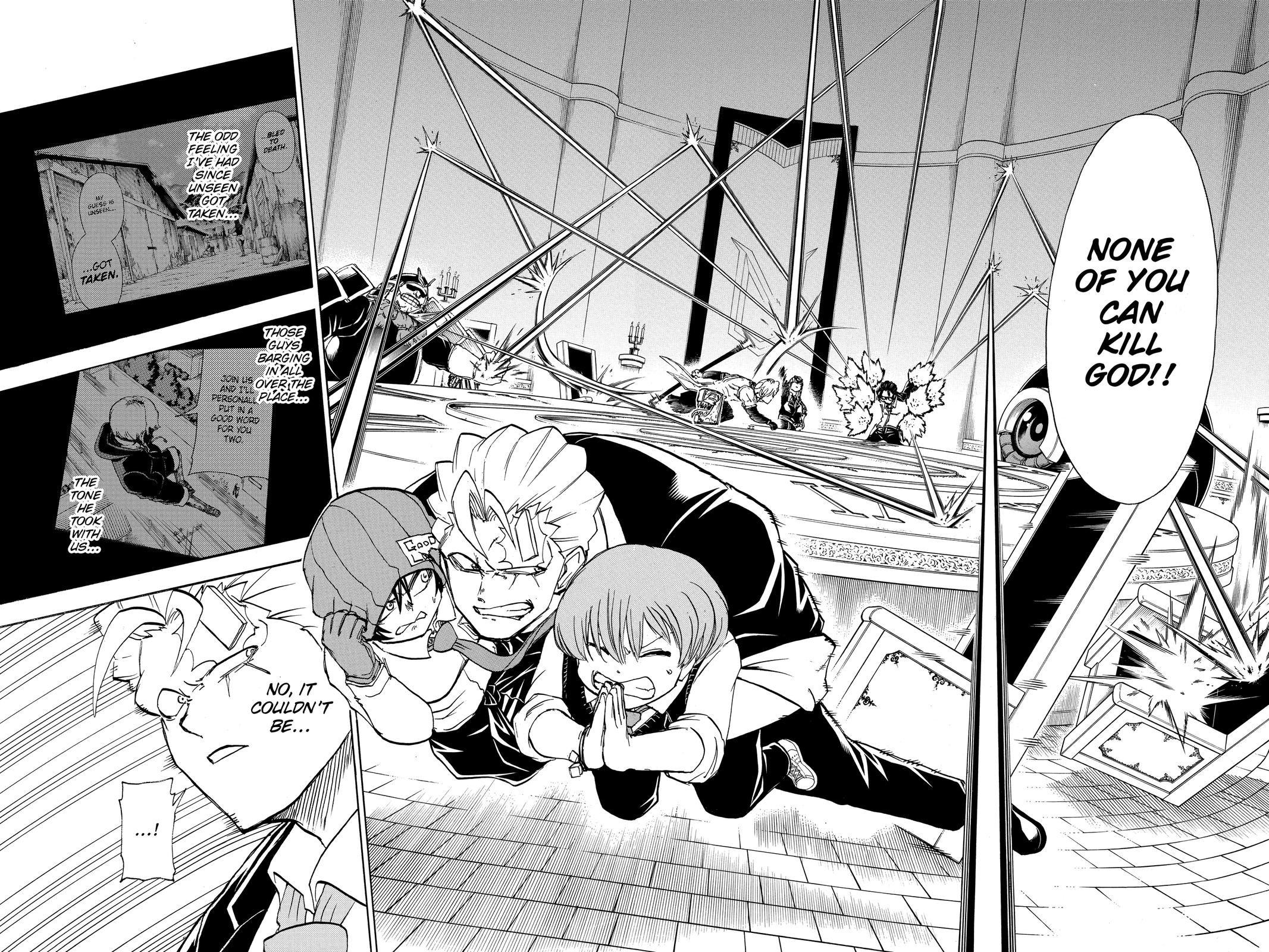 Undead Unluck Chapter 31 Page 10