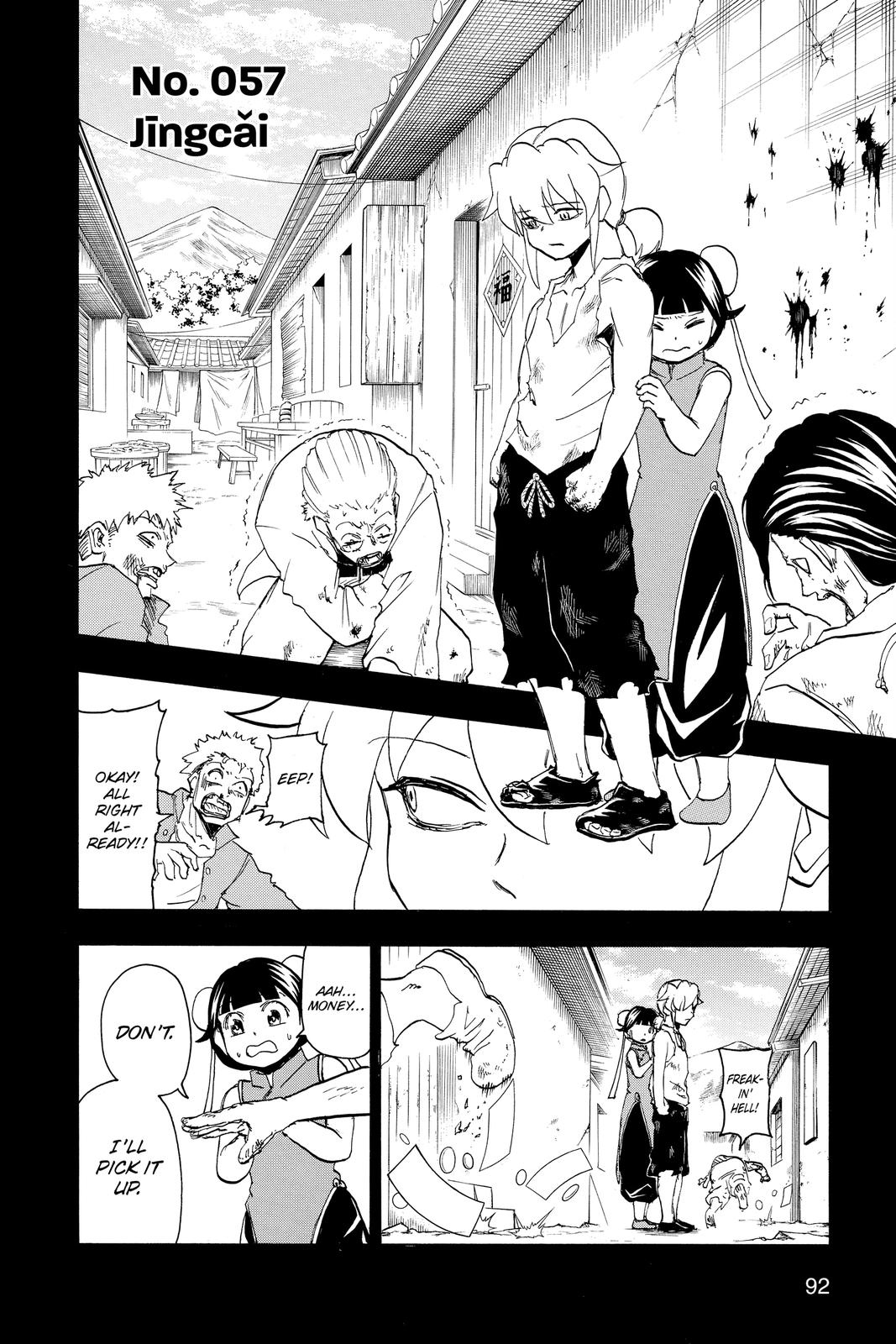 Undead Unluck Chapter 57 Page 2