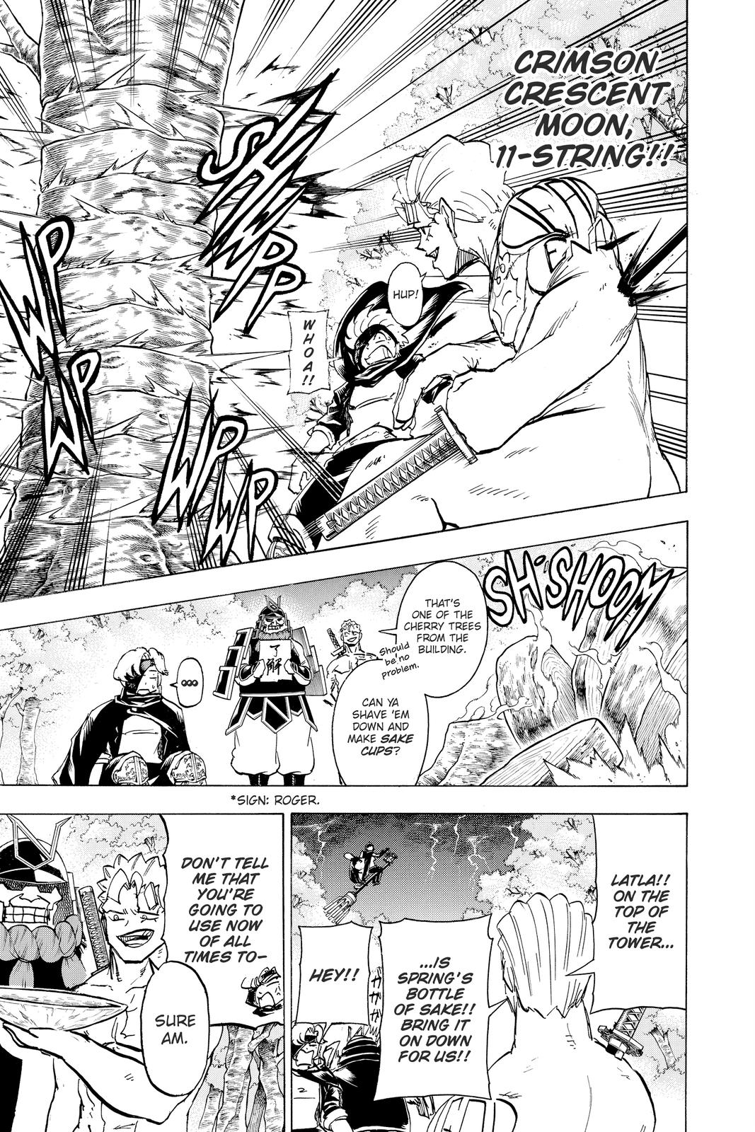 Undead Unluck Chapter 93 Page 3