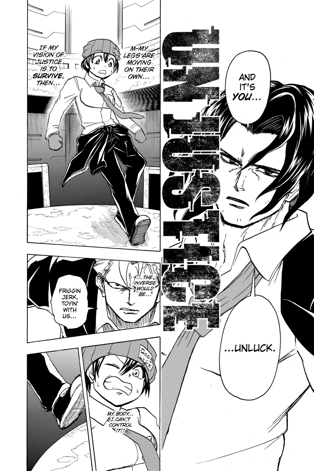 Undead Unluck Chapter 34 Page 9