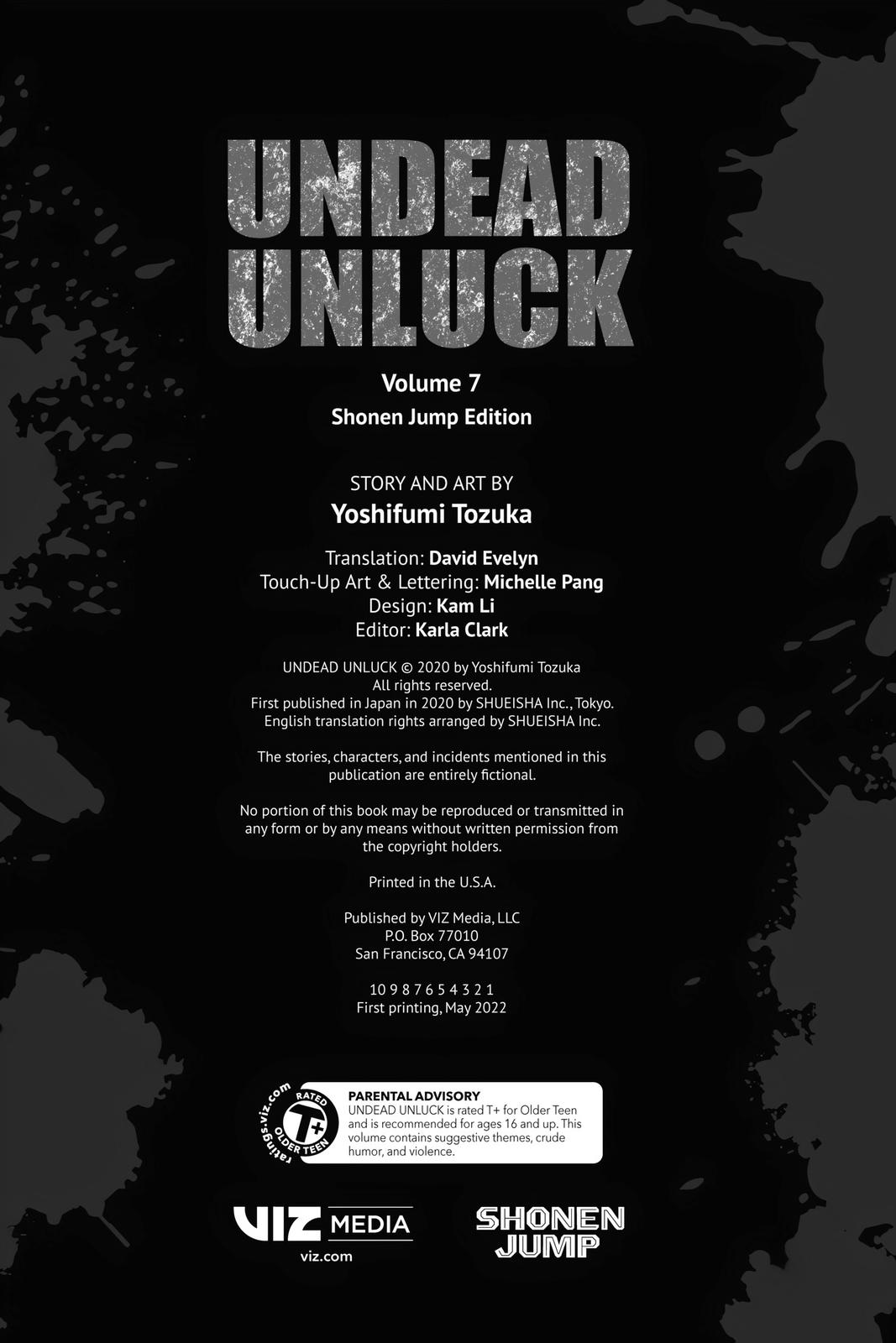 Undead Unluck Chapter 53 Page 3