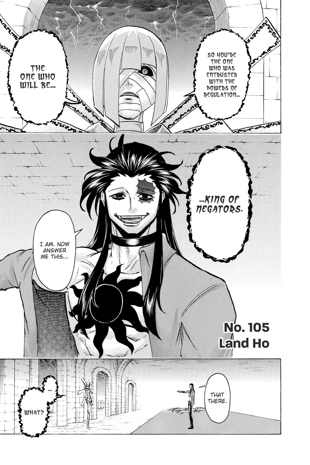 Undead Unluck Chapter 105 Page 1