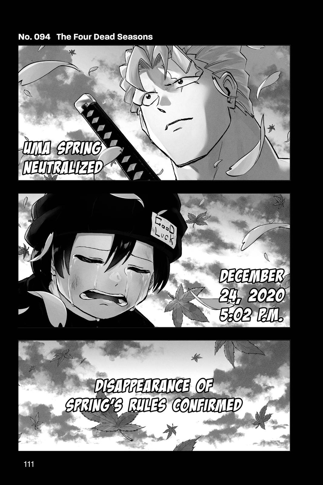 Undead Unluck Chapter 94 Page 1