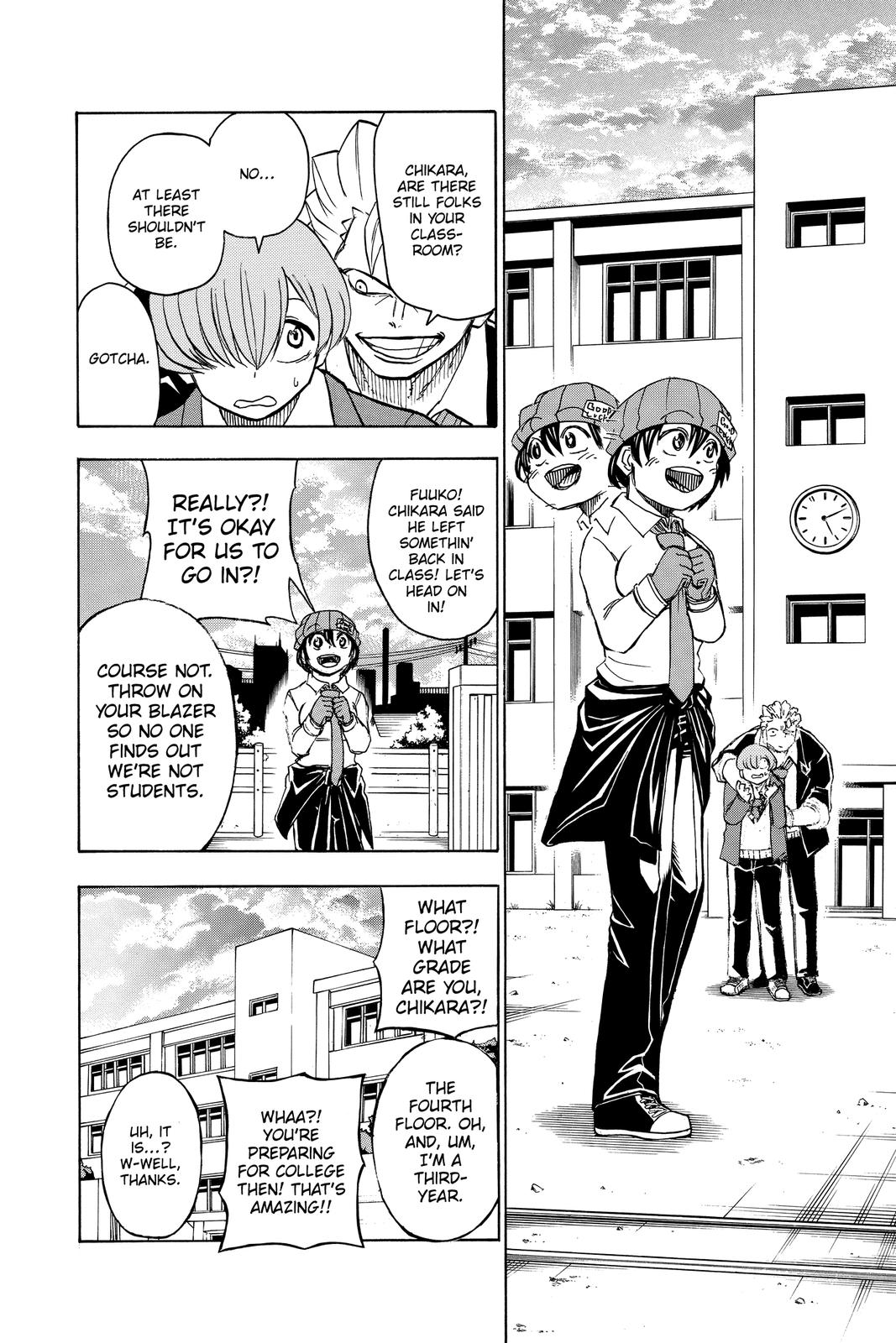 Undead Unluck Chapter 30 Page 4