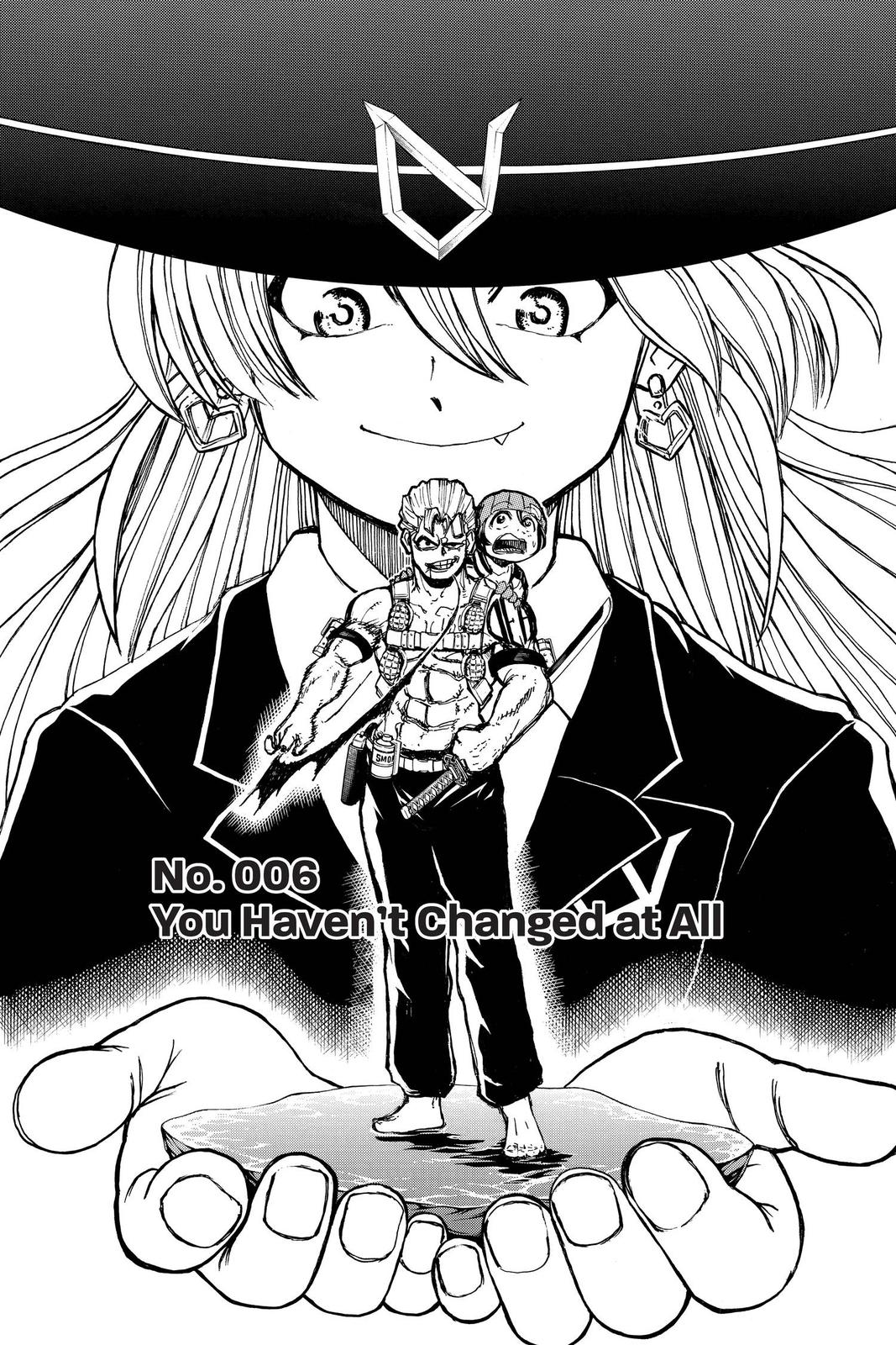 Undead Unluck Chapter 6 Page 1