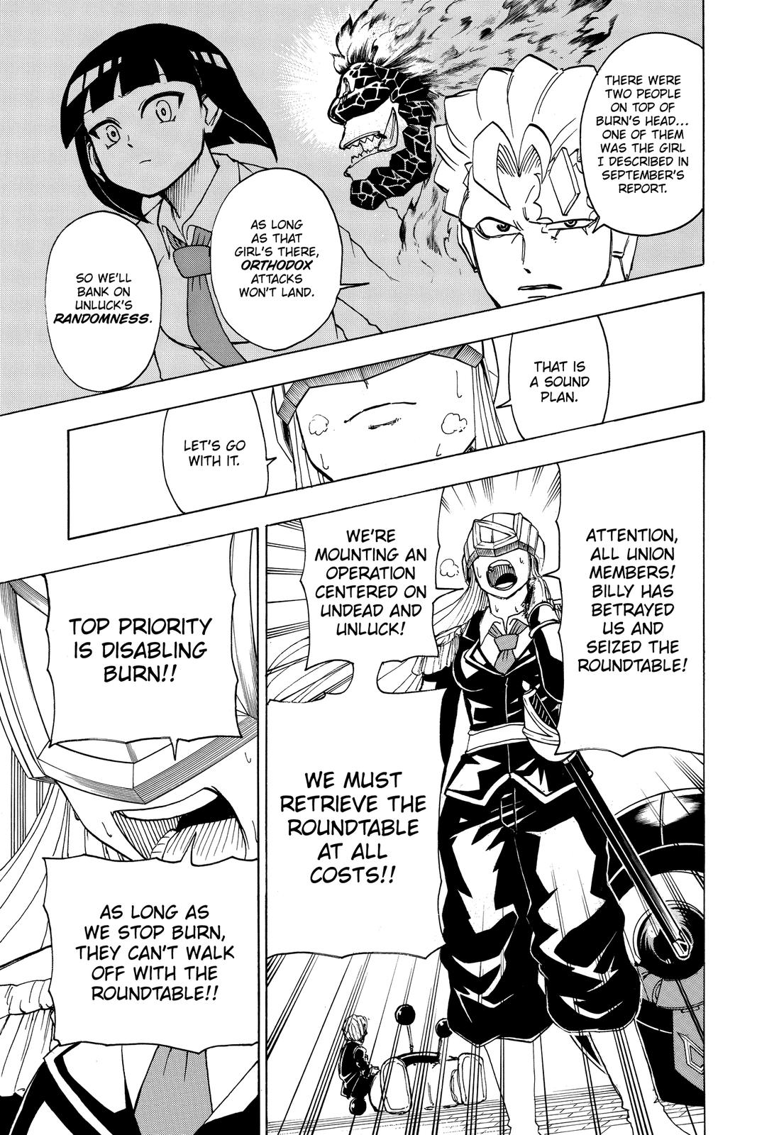 Undead Unluck Chapter 33 Page 3