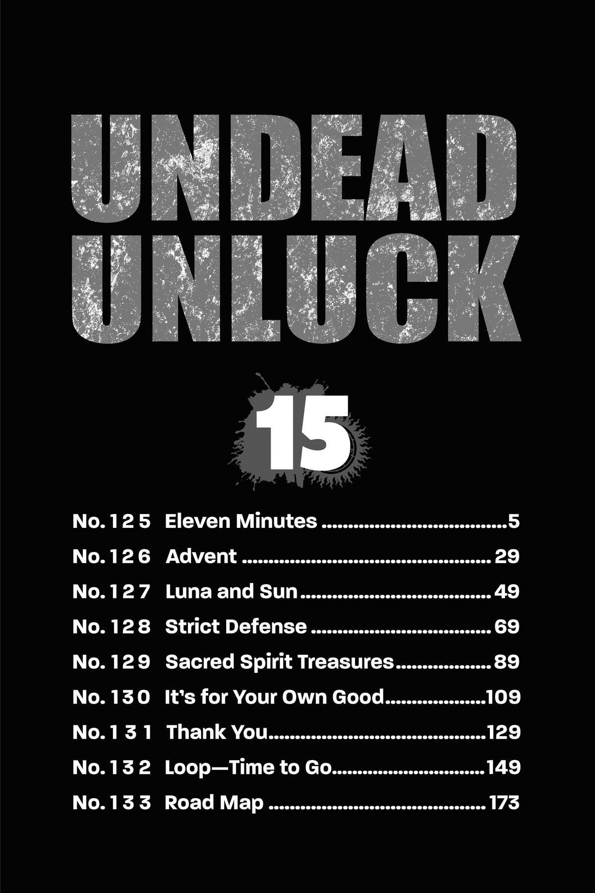 Undead Unluck Chapter 125 Page 5