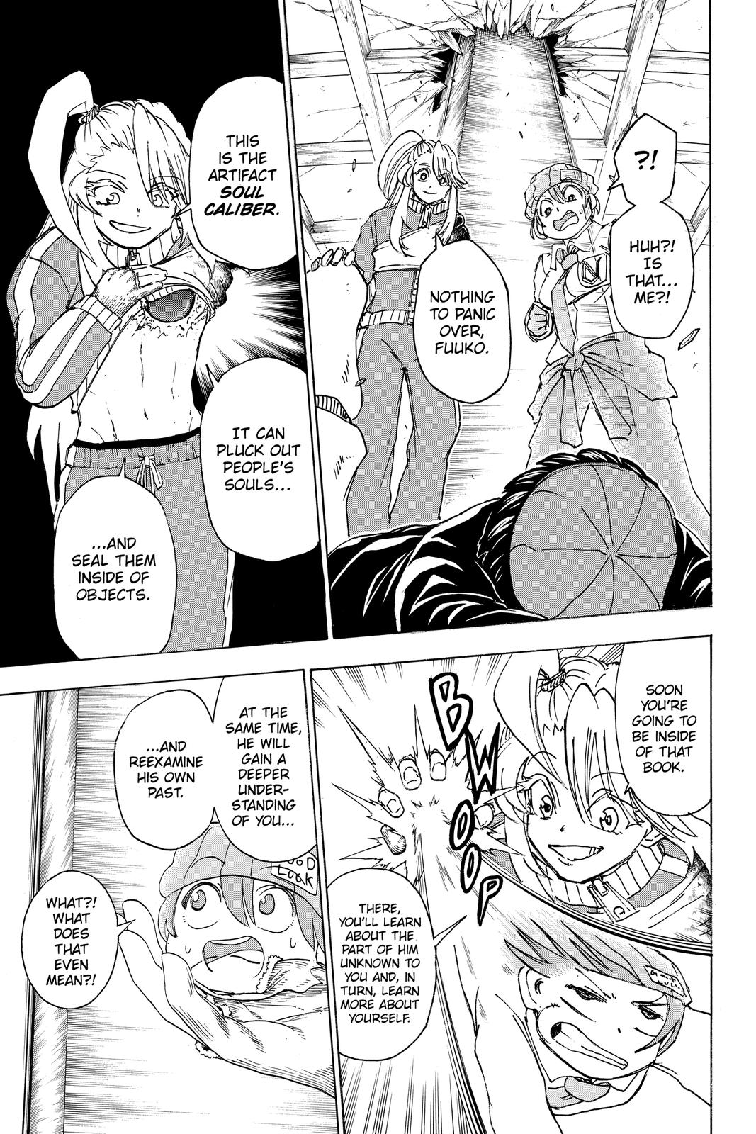 Undead Unluck Chapter 40 Page 12