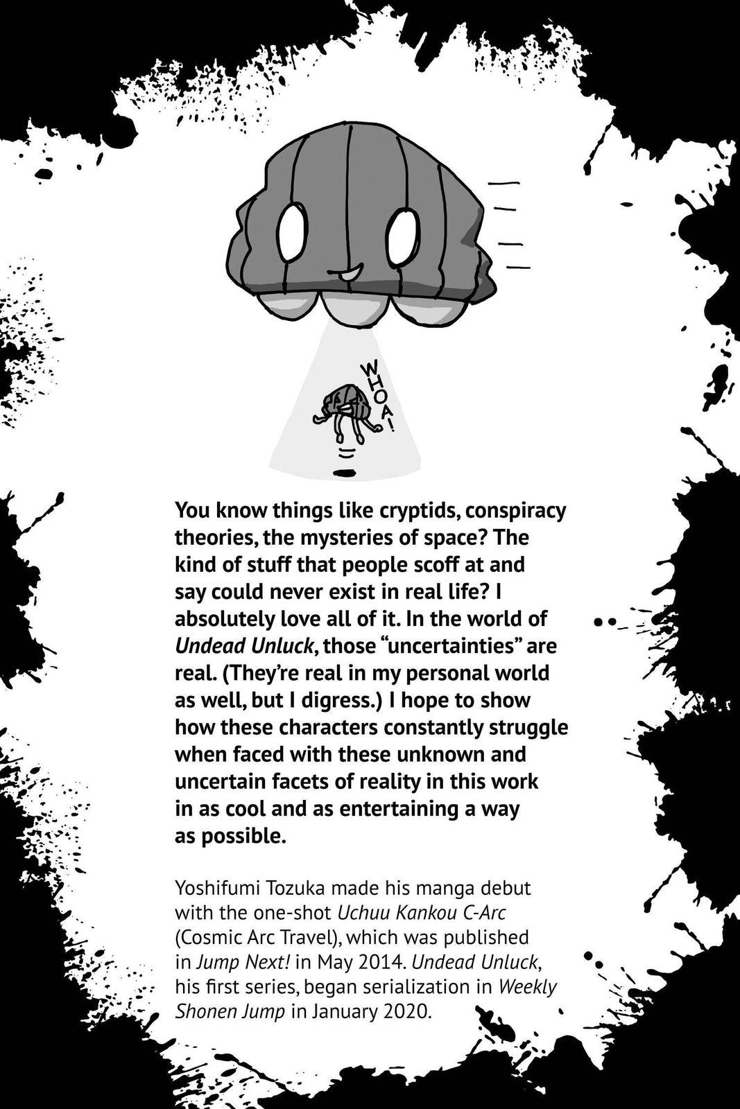 Undead Unluck Chapter 8 Page 2