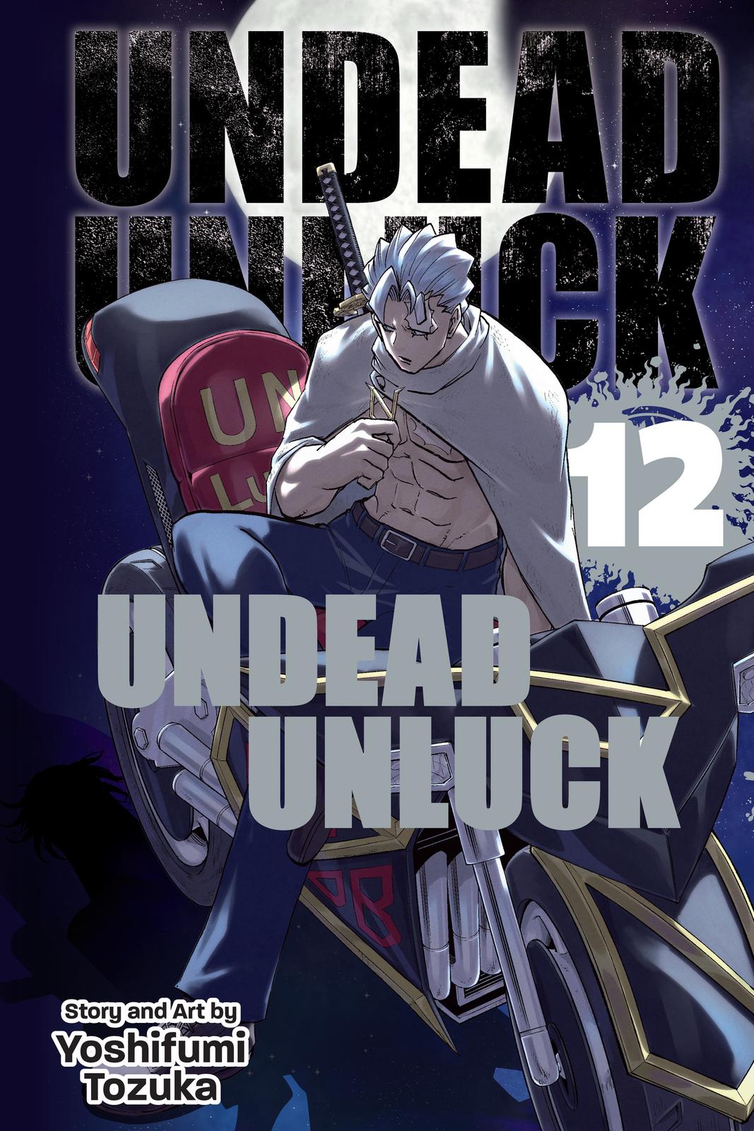 Undead Unluck Chapter 98 Page 1