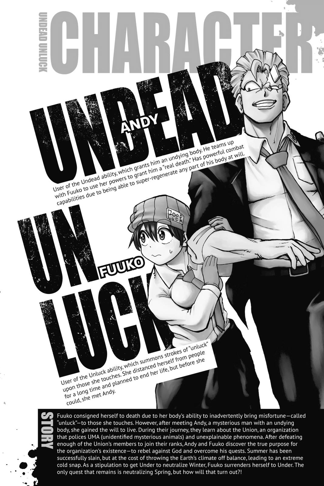 Undead Unluck Chapter 71 Page 3