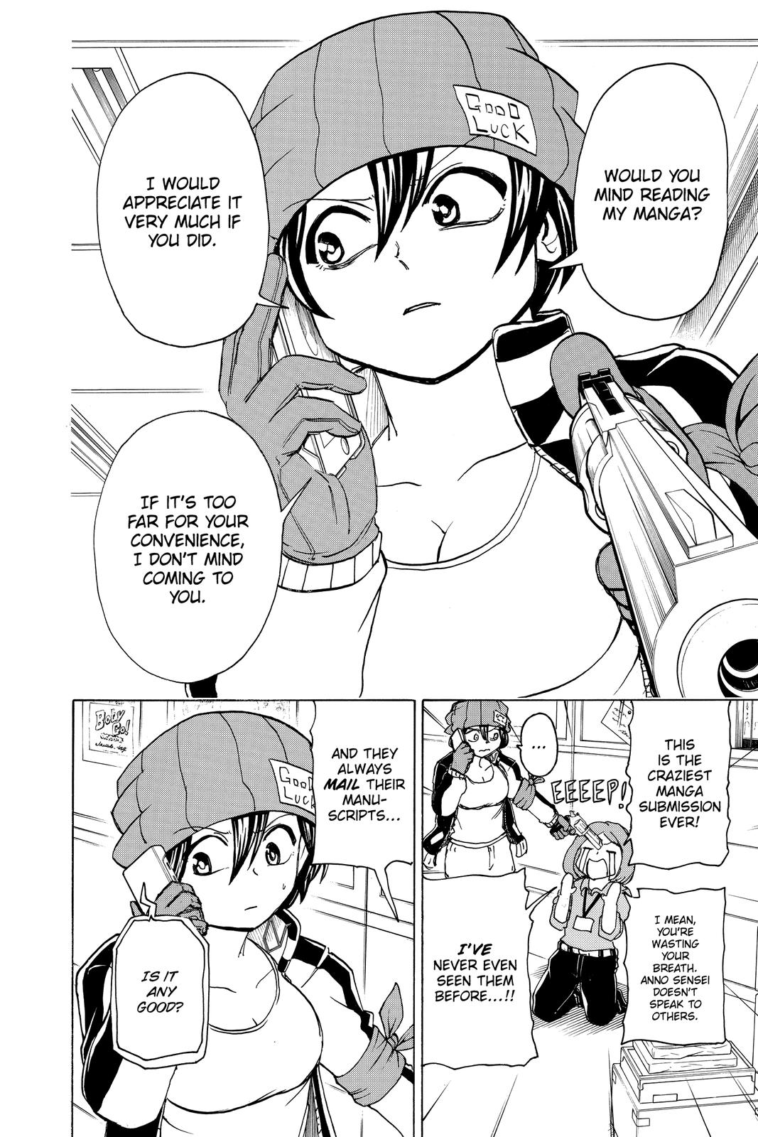 Undead Unluck Chapter 38 Page 8