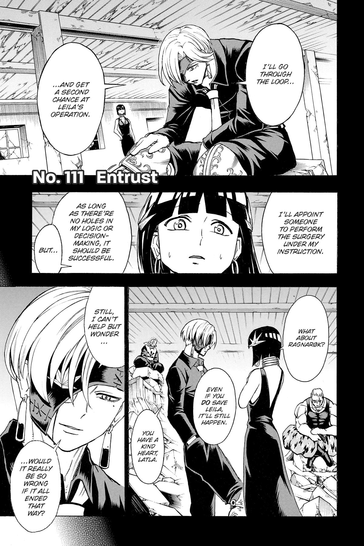Undead Unluck Chapter 111 Page 1