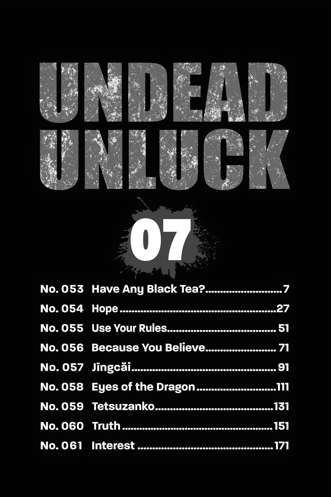 Undead Unluck Chapter 53 Page 7