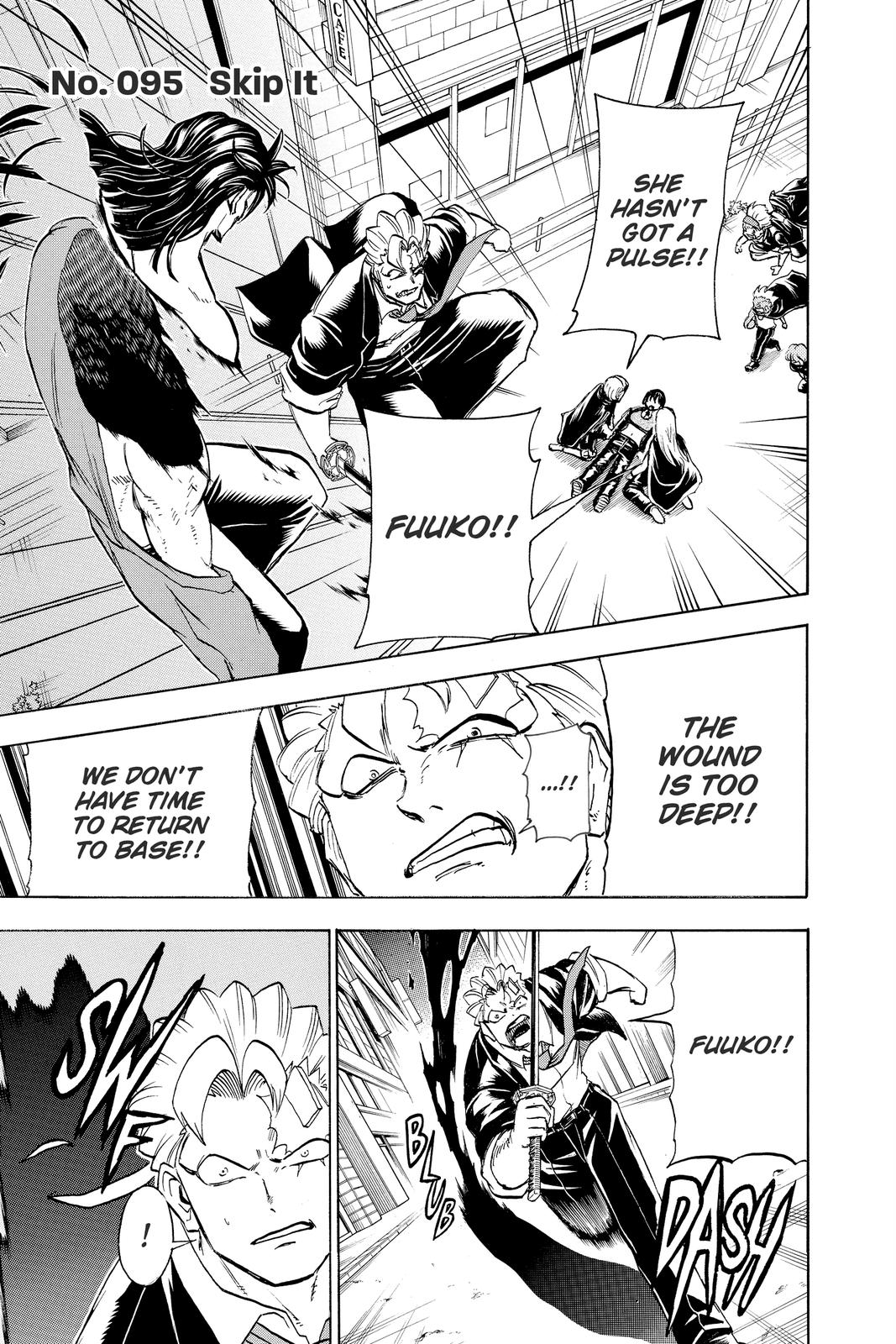 Undead Unluck Chapter 95 Page 1