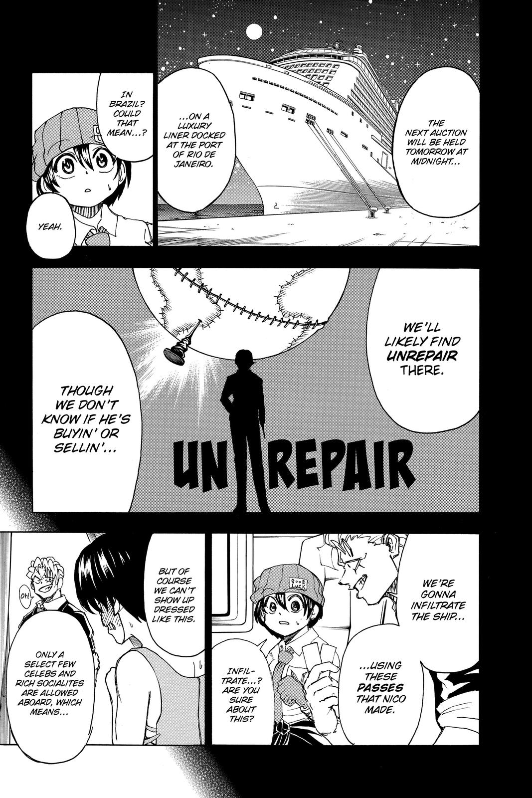Undead Unluck Chapter 21 Page 5