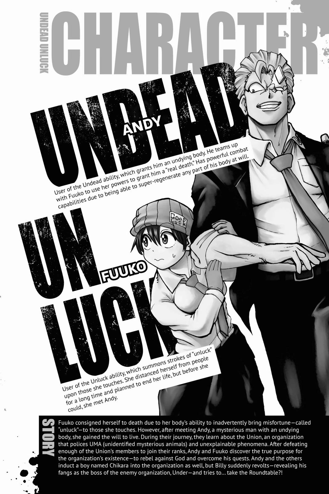 Undead Unluck Chapter 35 Page 5