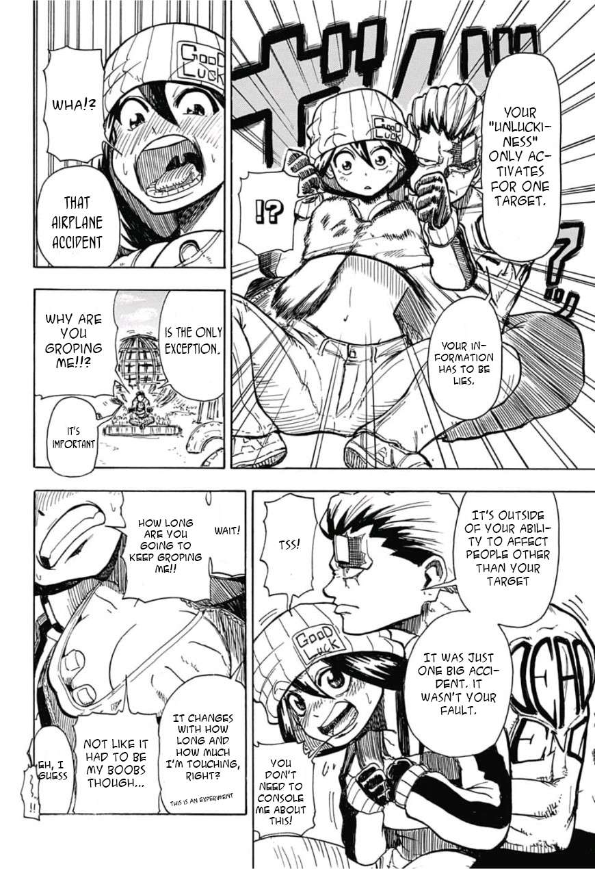 Undead Unluck opening chapter Page 13