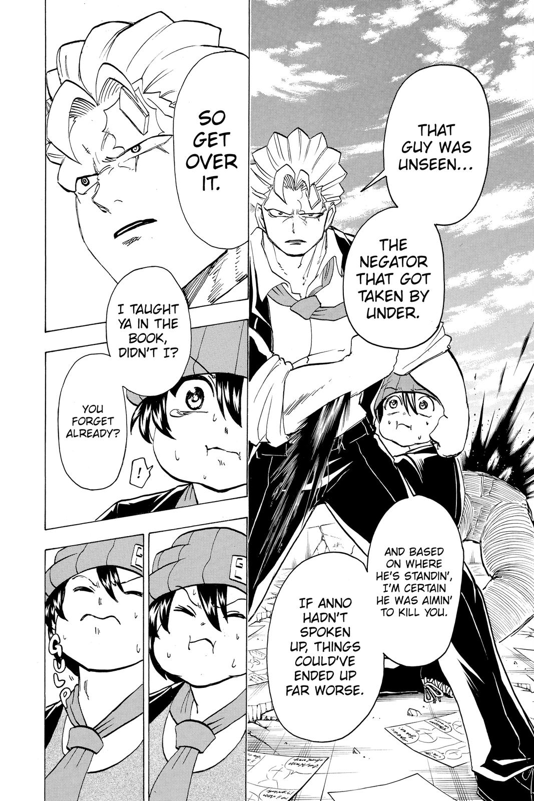 Undead Unluck Chapter 49 Page 4