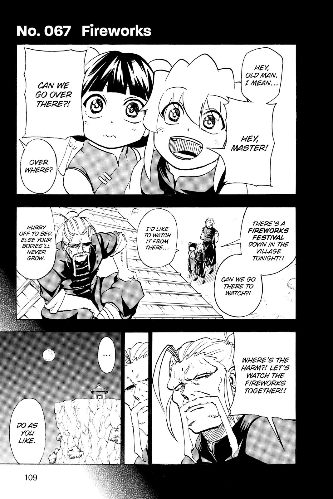 Undead Unluck Chapter 67 Page 1