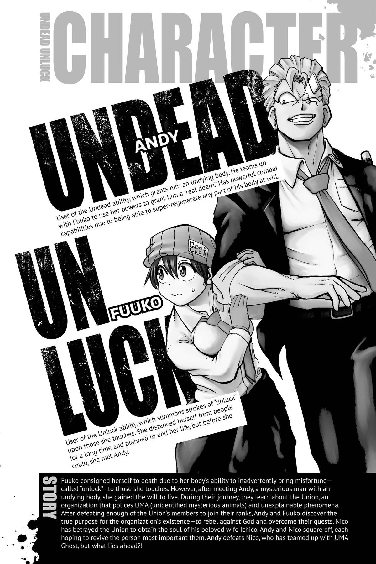 Undead Unluck Chapter 116 Page 5