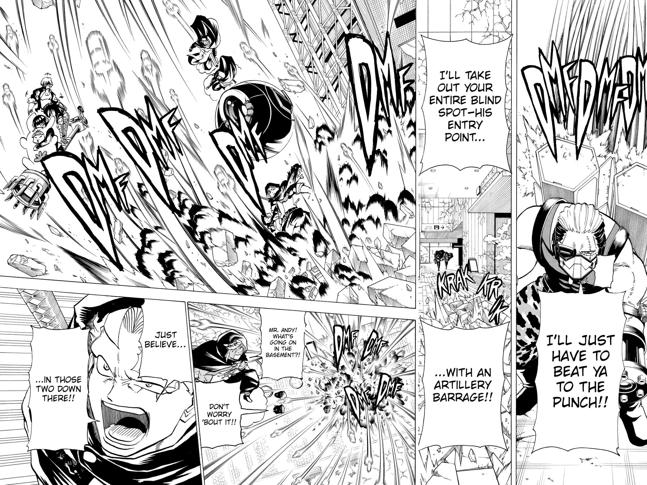Undead Unluck Chapter 78 Page 6