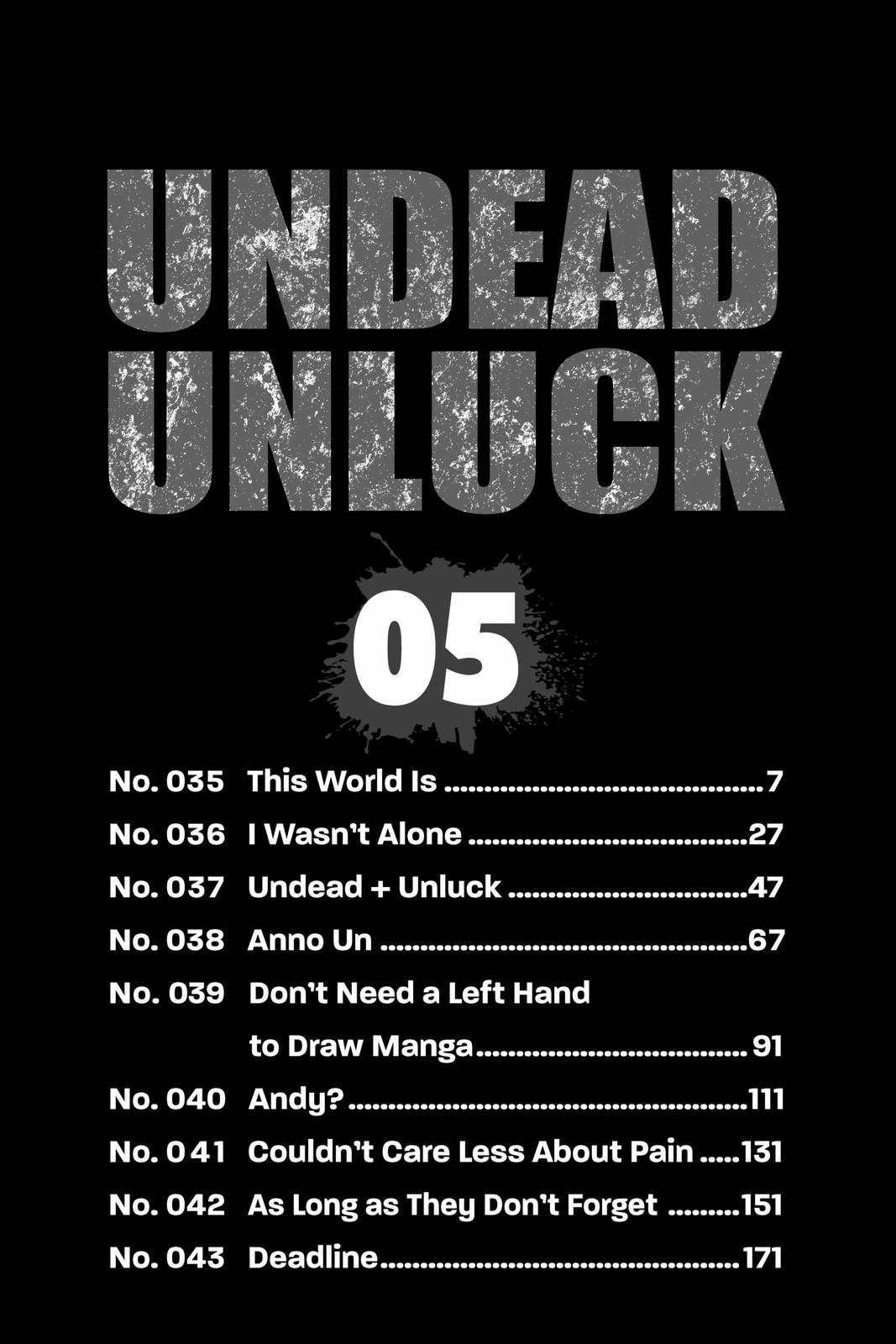 Undead Unluck Chapter 35 Page 7