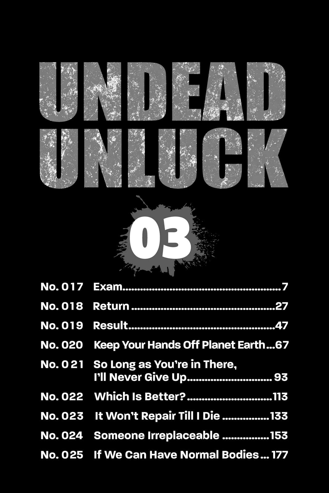 Undead Unluck Chapter 17 Page 7