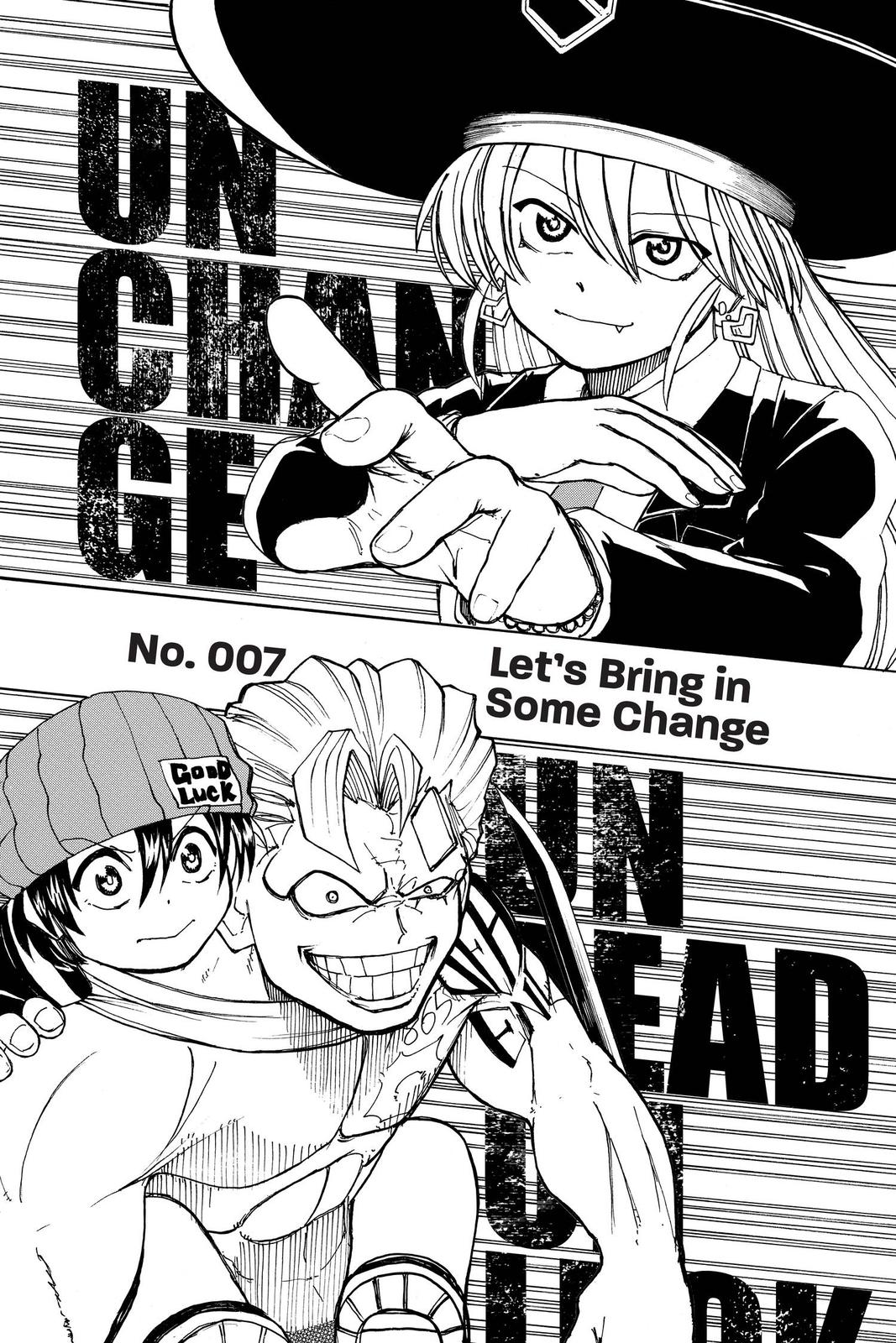 Undead Unluck Chapter 7 Page 1