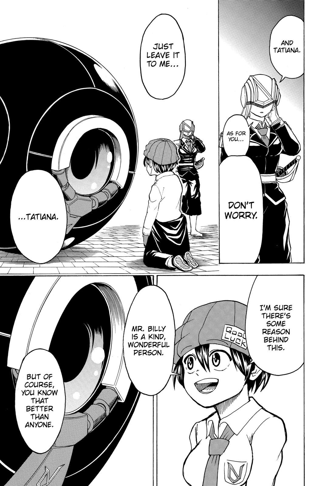 Undead Unluck Chapter 33 Page 5