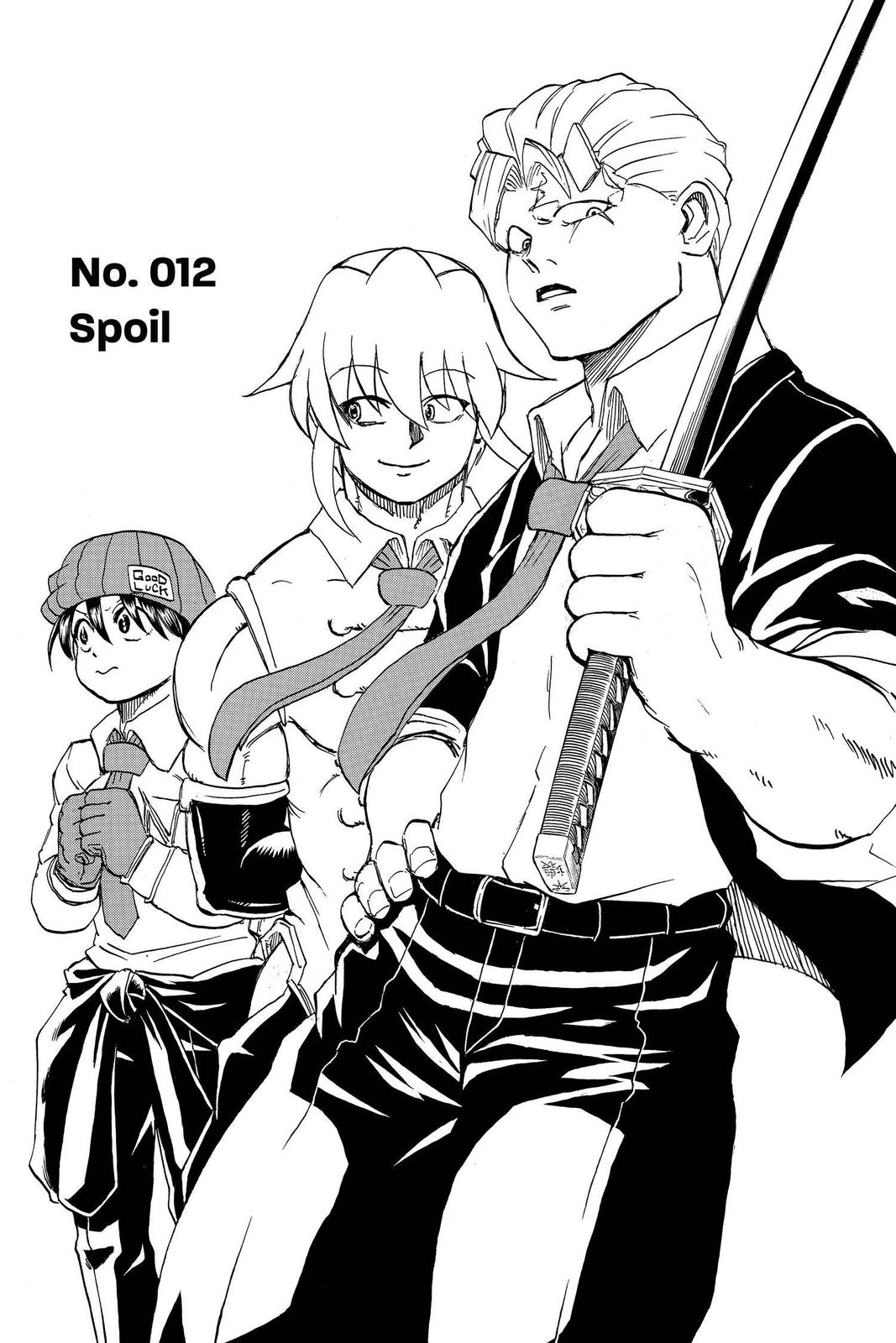 Undead Unluck Chapter 12 Page 1