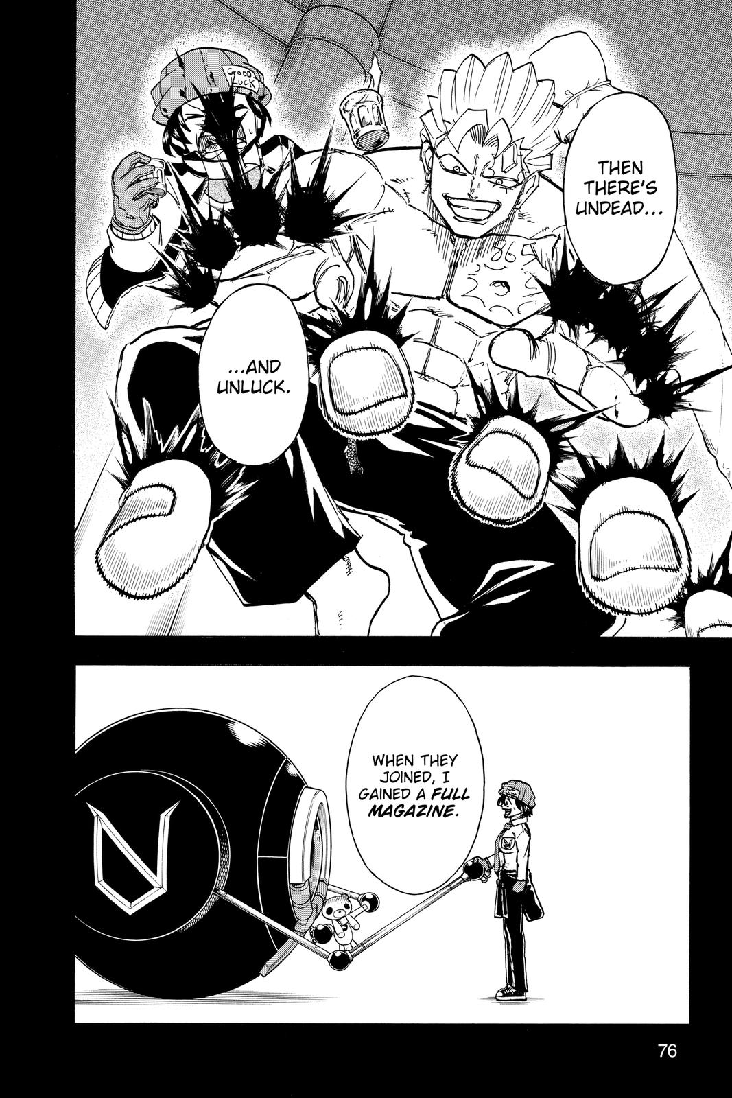 Undead Unluck Chapter 56 Page 6