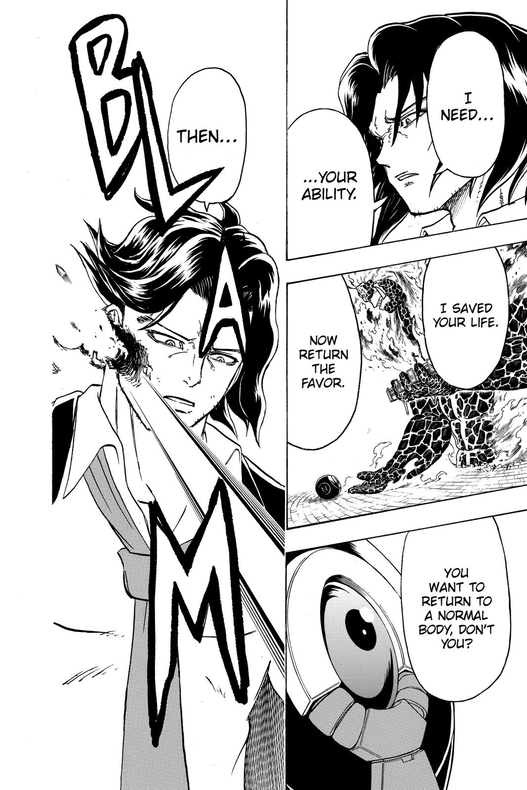 Undead Unluck Chapter 32 Page 14