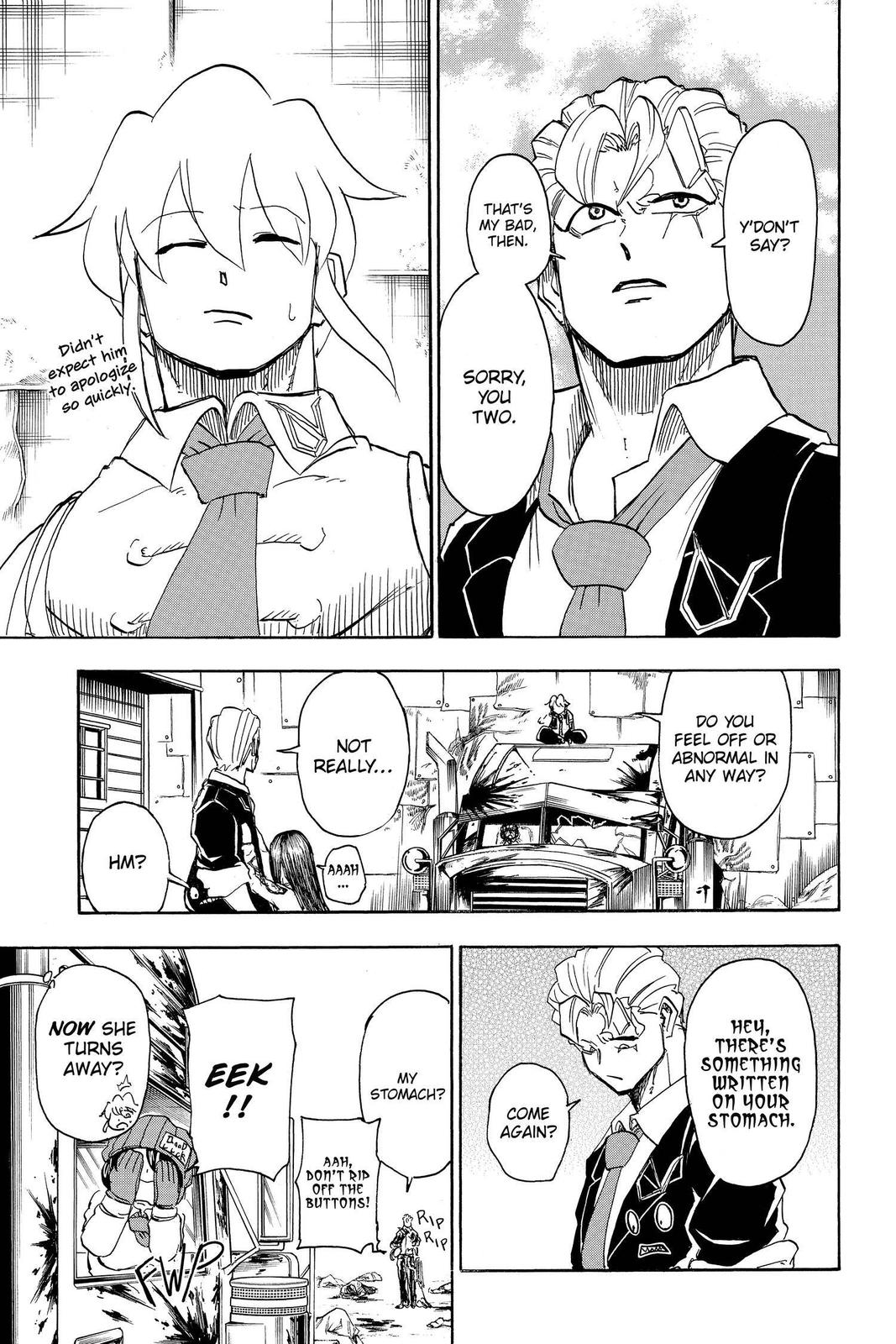 Undead Unluck Chapter 12 Page 5
