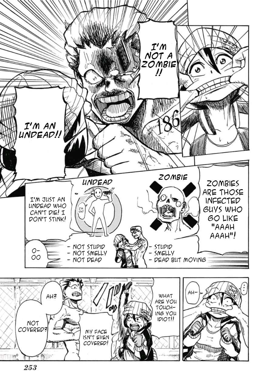 Undead Unluck opening chapter Page 8