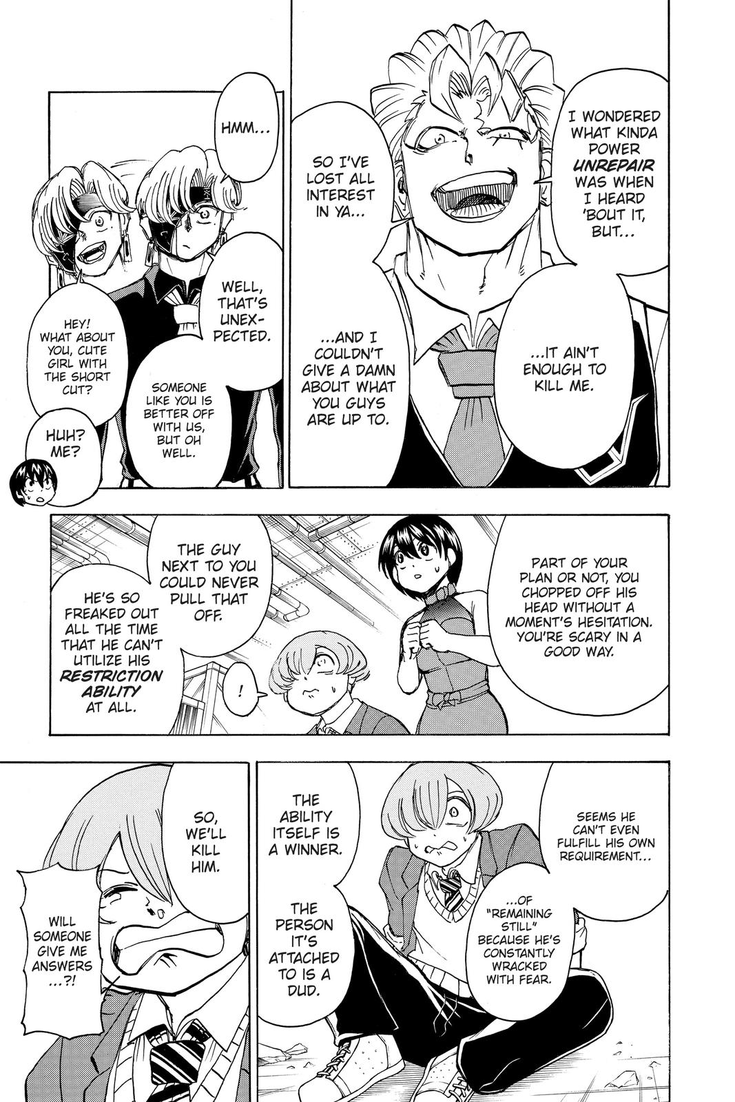 Undead Unluck Chapter 24 Page 8
