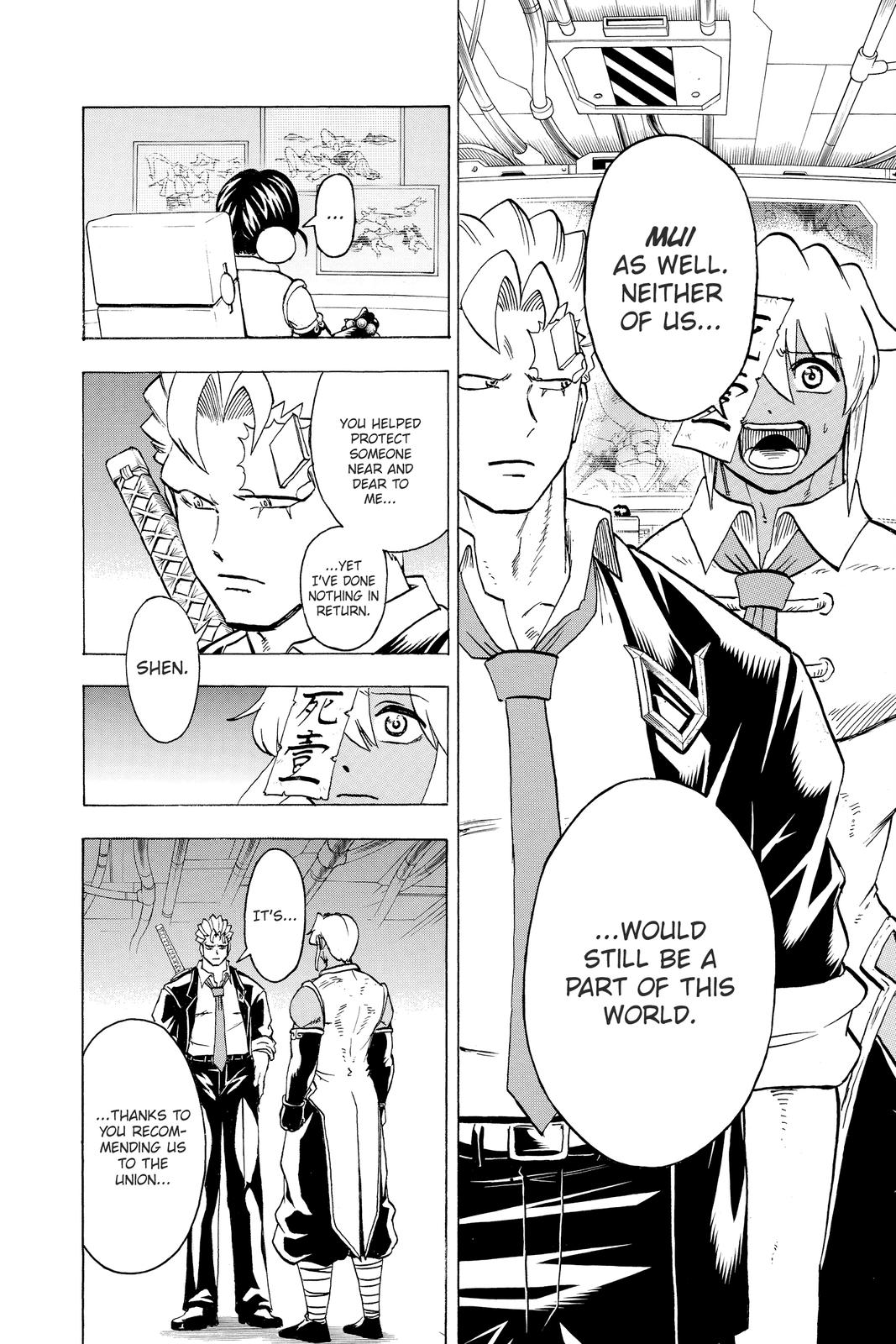 Undead Unluck Chapter 98 Page 11