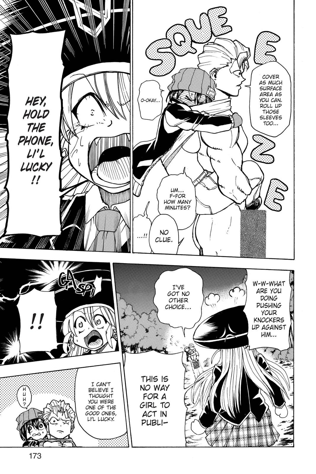 Undead Unluck Chapter 7 Page 3