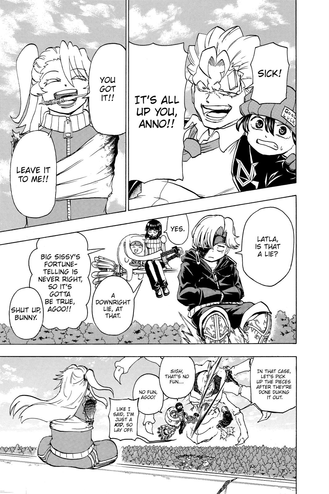 Undead Unluck Chapter 50 Page 7