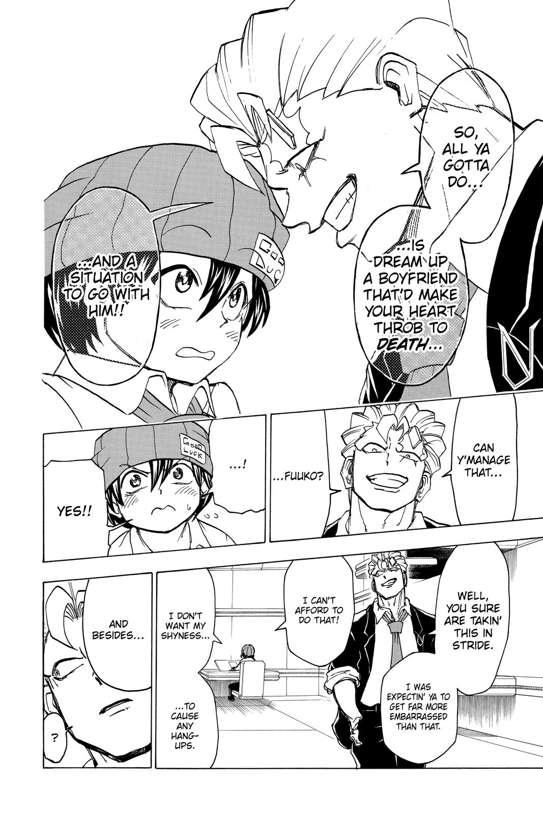 Undead Unluck Chapter 37 Page 6