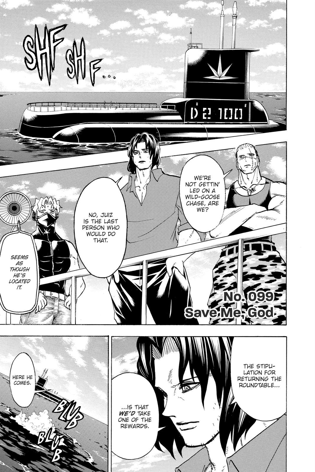 Undead Unluck Chapter 99 Page 1