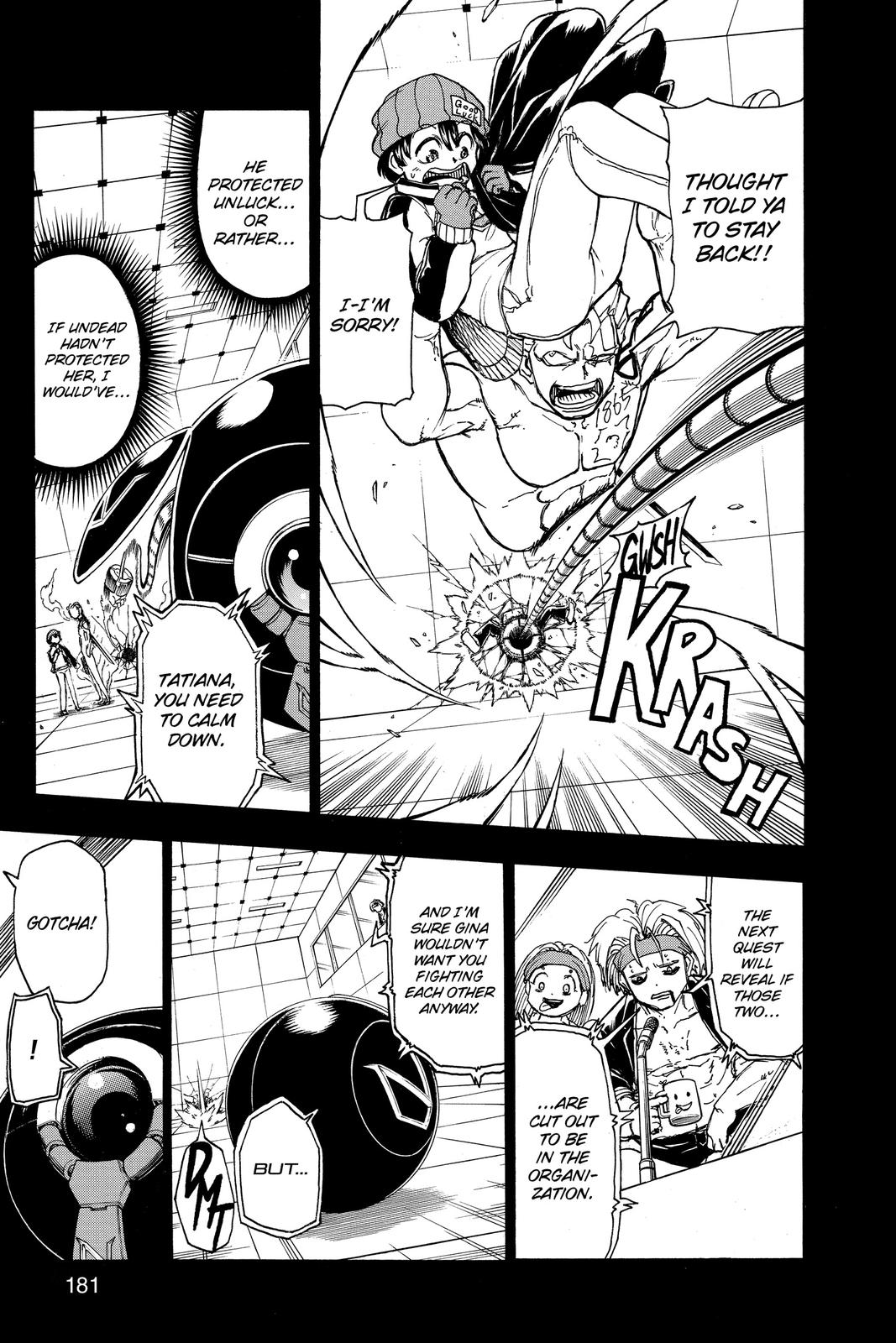 Undead Unluck Chapter 25 Page 5