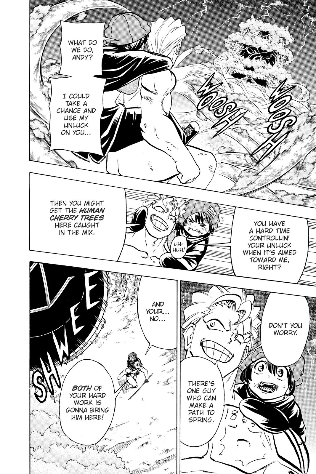 Undead Unluck Chapter 91 Page 14