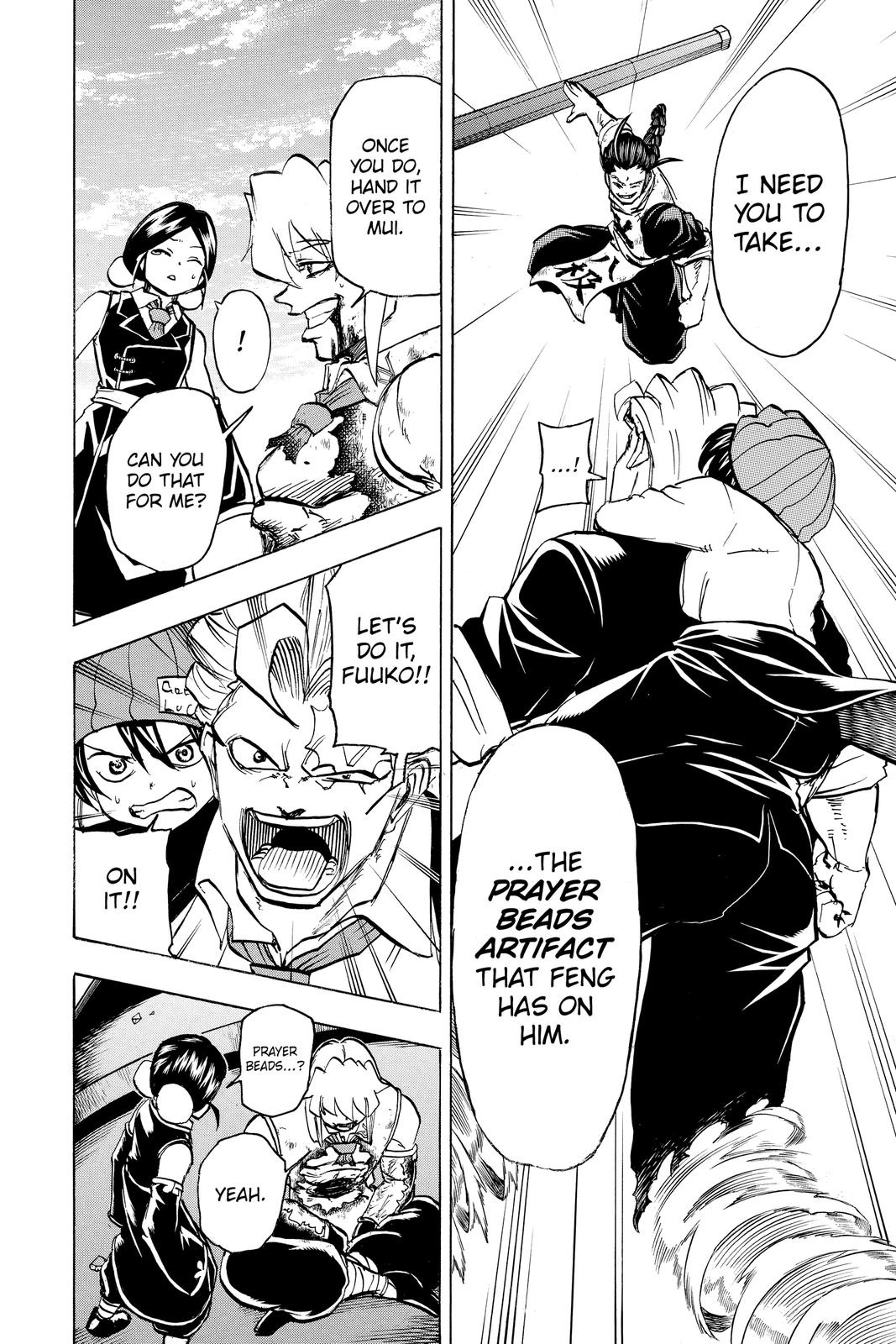 Undead Unluck Chapter 64 Page 2