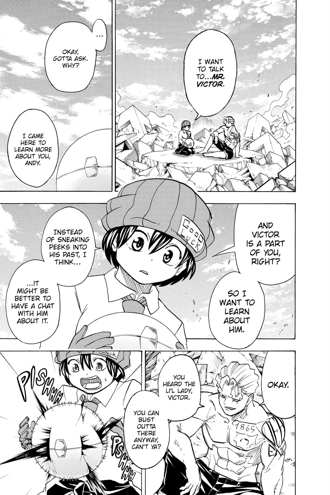 Undead Unluck Chapter 46 Page 3